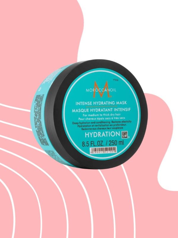 Intenzíven hidratáló hajmaszk MOROCCANOIL 15 570Ft/ 250 ml (62,28 Ft/1 ml)