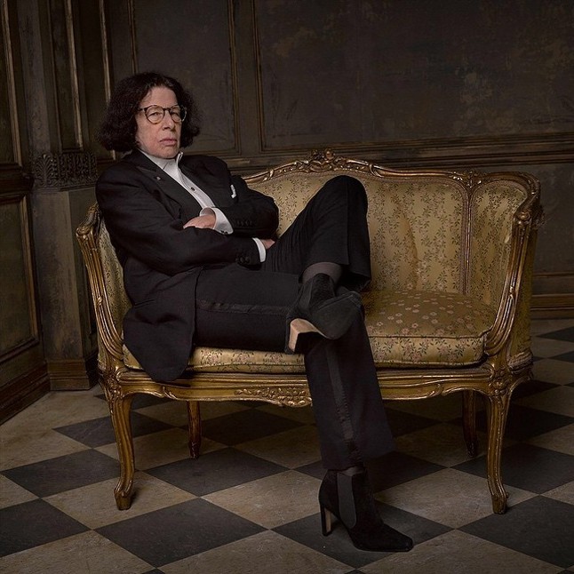 Fran Lebowitz.