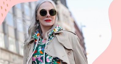 Viszlát öregedésfóbia: az ősz haj menő, és kész!