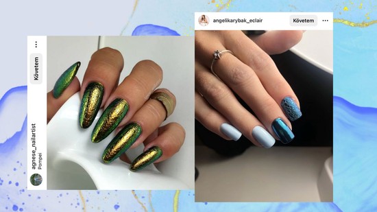 Elképesztő manikűrt varázsolhatsz ezzel a technikával, méghozzá néhány pillanat alatt