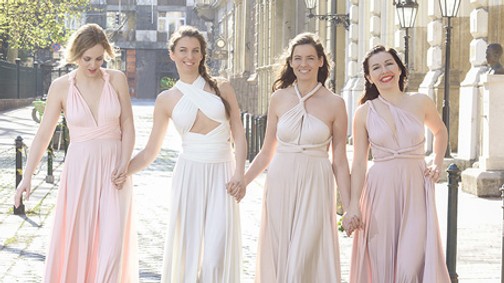 Csak a képzeleted szabhat határt a végtelenül variálható ruhának!