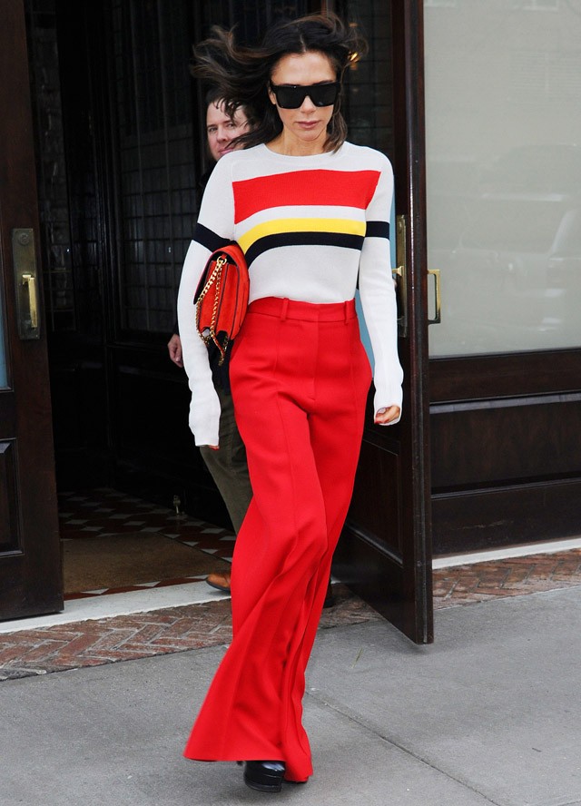 Victoria Beckham utcai stílusa
