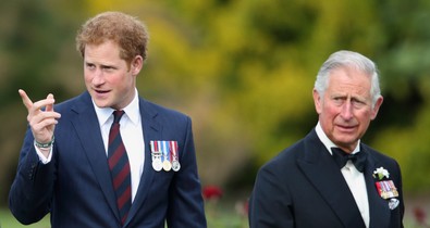 Egy dolgot bán Károly király Harry herceg nevelésével kapcsolatban, de azt nagyon