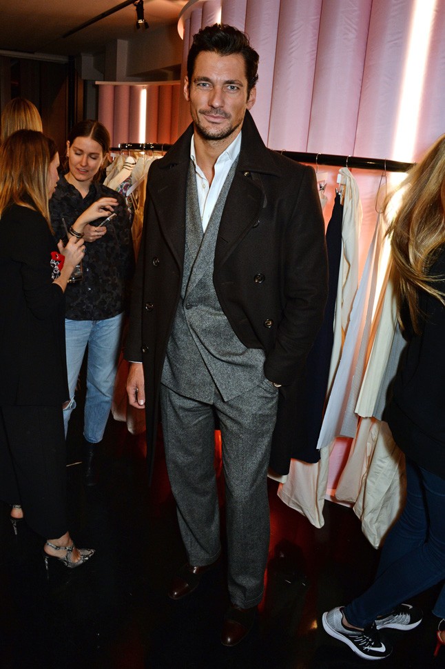 Alexa Chung a Marks & Spencer számára tervezett kollekciót