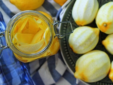 Ezért ne dobd ki soha a citromhéjat