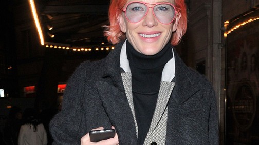 Atyaég! Mi történt Cate Blanchett hajával?