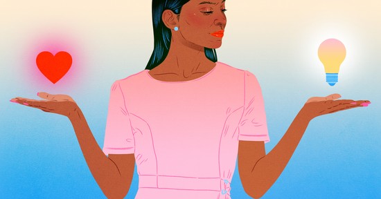 Innen tudhatod, hogy valódi megérzésről van szó, vagy csak szorongsz a helyzettől