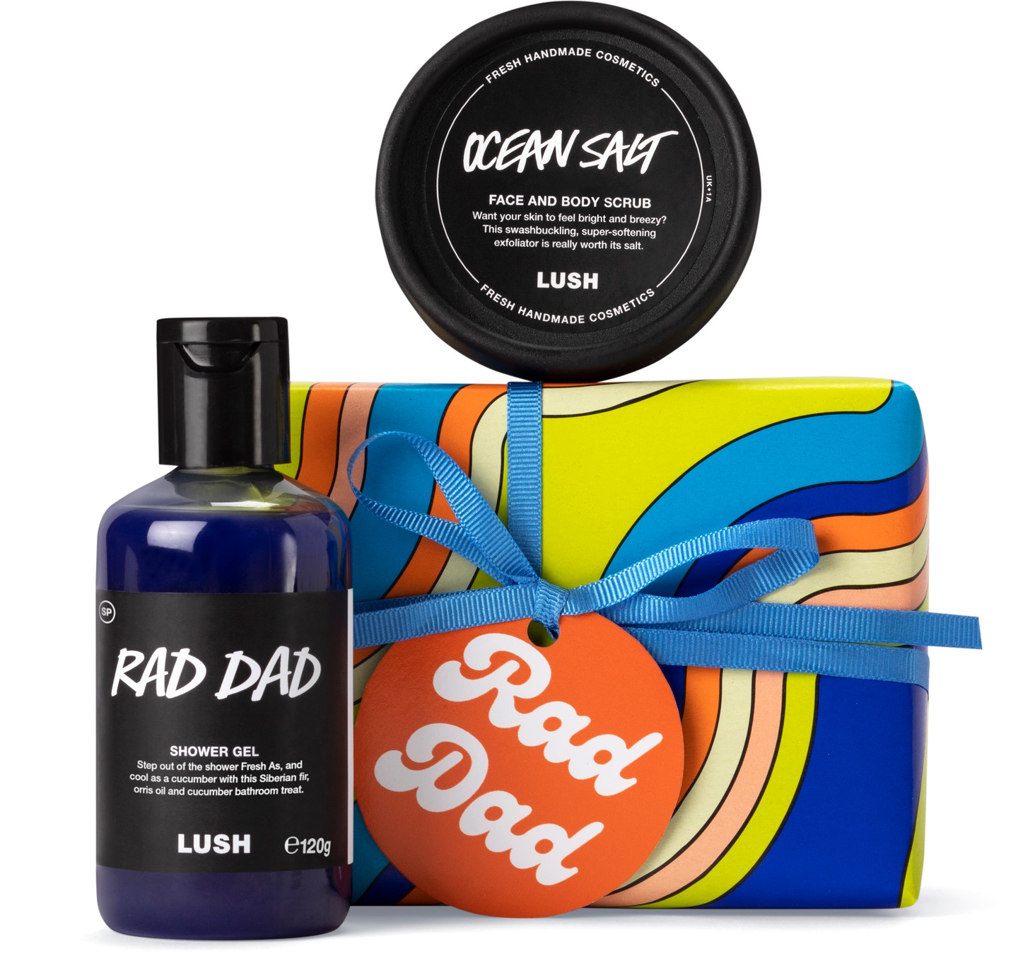 Rad Dad ajándékcsomag LUSH 5890 Ft