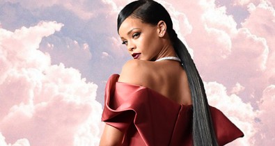 Rihanna Grincs-színű otthoni szettben várja az ünnepeket