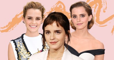Beleszédülünk, annyit változott Emma Watson haja az elmúlt 23 évben!