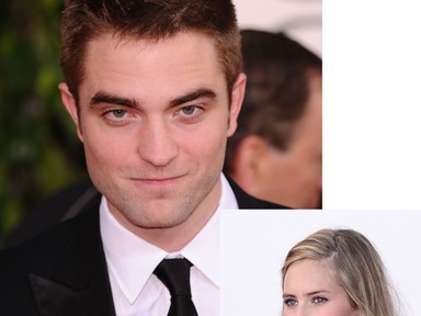 Robert Pattinson újabb trófeabarátnője