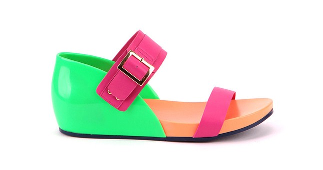 Plasztik és bőrszandál UNITED NUDE - unitednude.com 185 Dollár