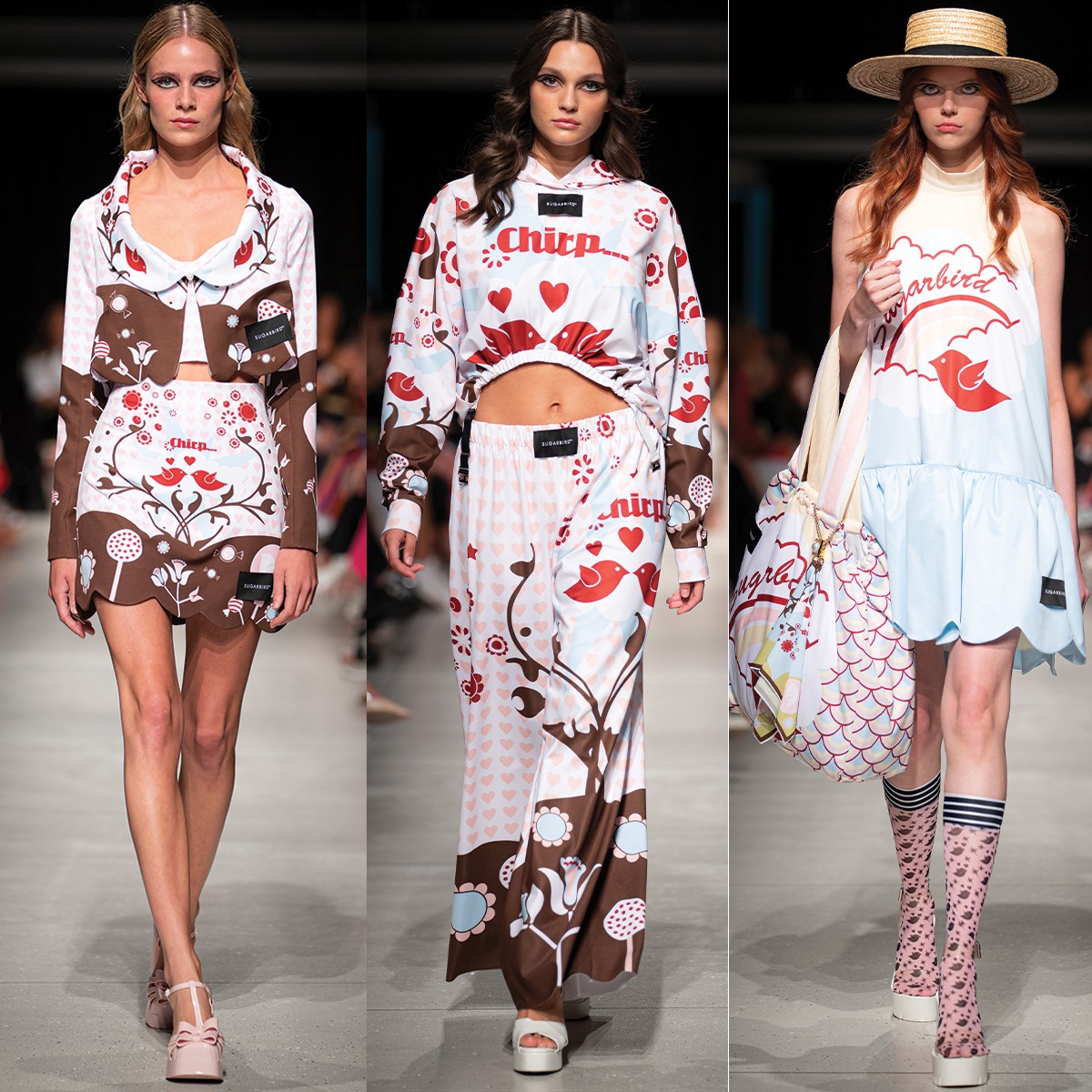 Pasztellek, Queen kabátok, Zsolnay a Sugarbird BCEFW-n bemutatott 2024-es kollekciójában