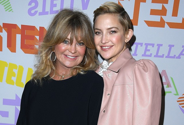 Goldie Hawn és Kate Hudson