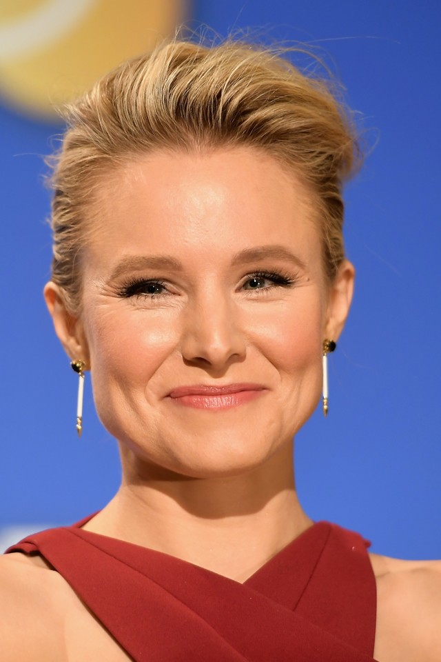 Kristen Bell über cuki képet posztolt várandósságáról!