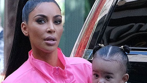 Chicago West is szerepel Kim Kardashian pucérkodós kampányában