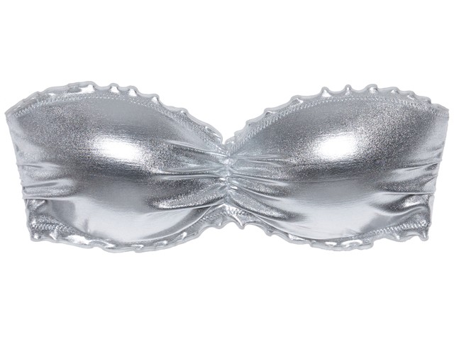 Ezüst fürdőruhafelső 4990 Ft