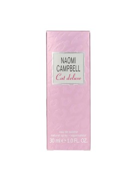 Cat Deluxe edt NAOMI CAMPBELL 11 249 Ft/30 ml a Rossmann üzleteiben és online, GLAMOUR kuponnal, 25% kedvezménnyel 8436,75 Ft