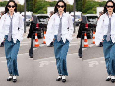 Ez a maxi farmerszoknya velünk marad ősszel is