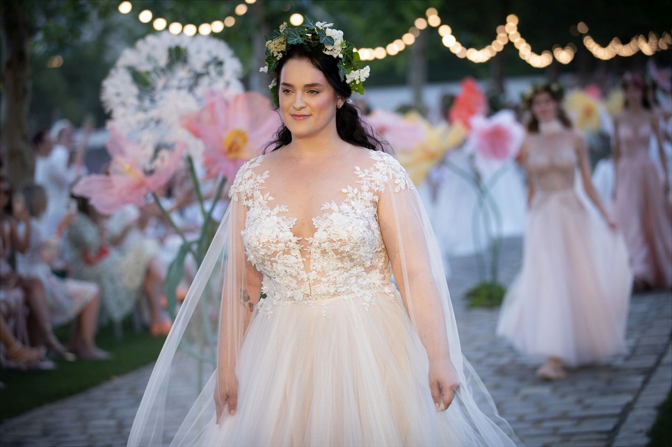 A Daalarna MIDSUMMER Fashion Show alkalmával két új kollekciót, és kifejezetten erre az alkalomra tervezett darabokat is megcsodálhatott a közönség