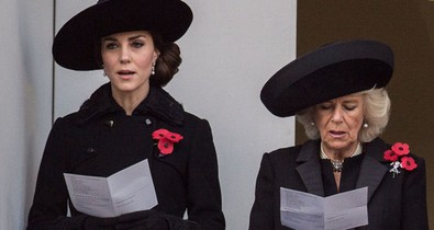 Így gyászol Kate Middleton