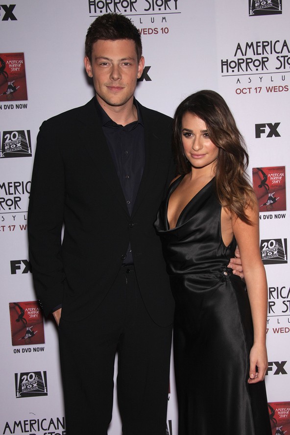 Lea Michele üzent a rajongóinak