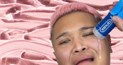 A TikTok új trendje - Síkosító, mint primer