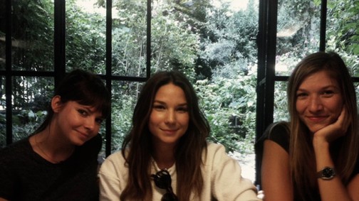 Párizs kötelező Nanushkának is!