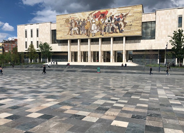 Nemzeti Történeti Múzeum, Tirana