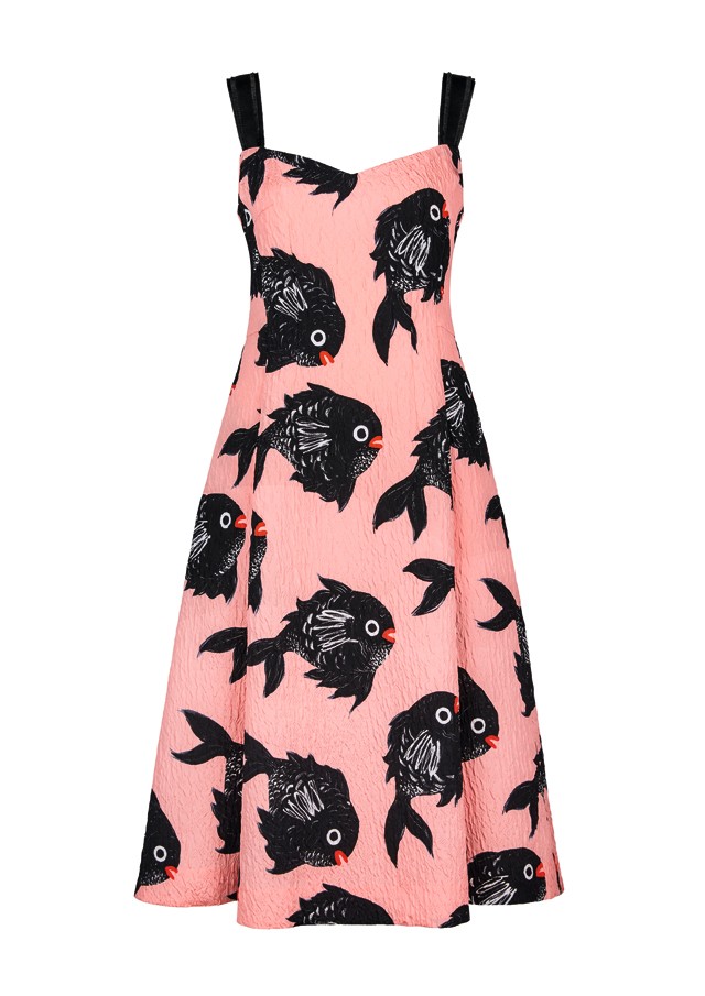 Mintás ruha MARC CAIN marc-cain.com