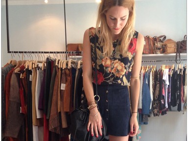 Ludovikáéknál már tombol a nyár