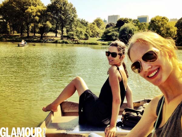 Vanessa anyaügynökével, Fehér Orsival, az Attractive Models tulajdonosával