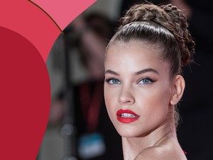 Palvin Barbara megmutatja milyen könnyű esti sminket varázsolni a nappali lookodból
