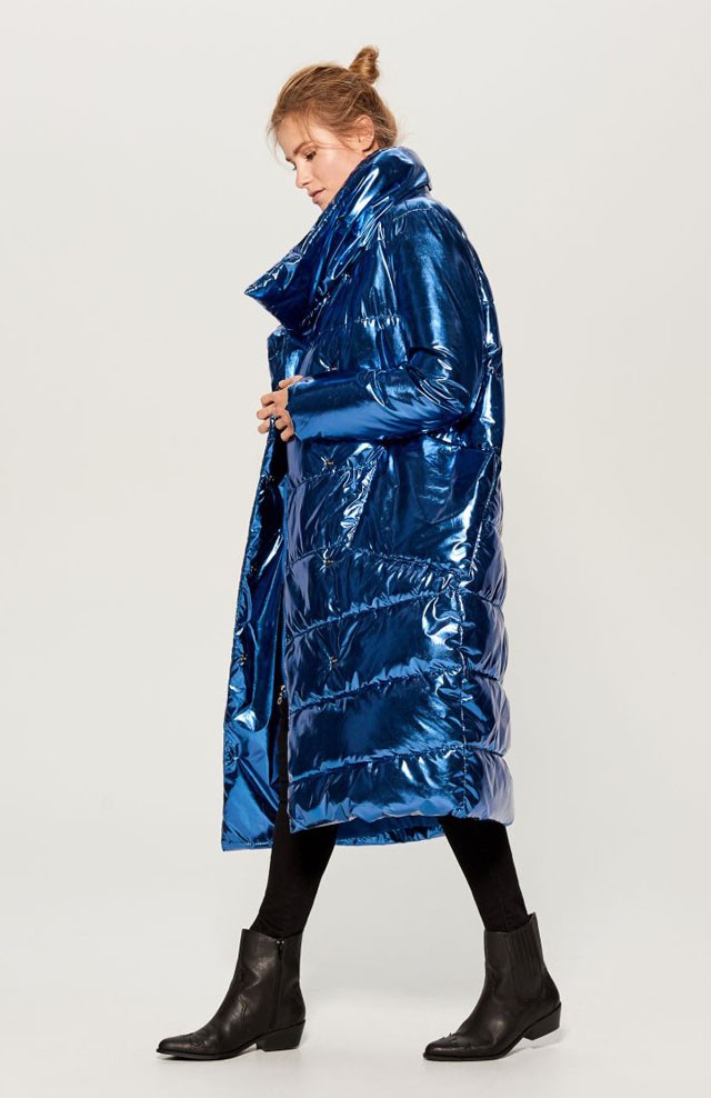 Extravagány pufikabát