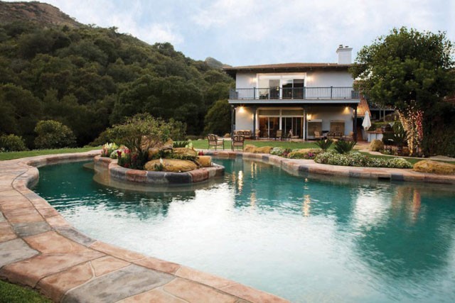 Ben Affleck elvonója olyan luxus helyen van, hogy mi is beköltöznénk a hétvégére