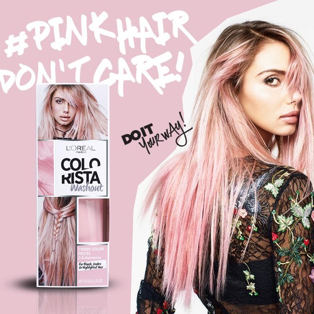 Szinezd a hajad te is a COLORISTA-val! Lépésről lépésre