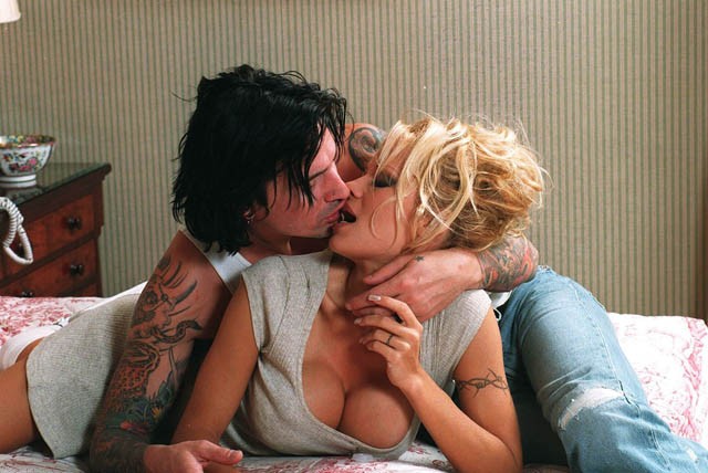 Pamela Anderson Tommy Lee