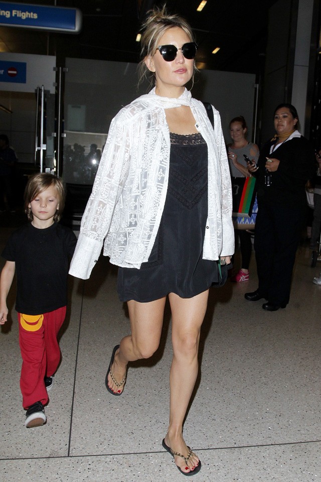 Kate Hudson LAX