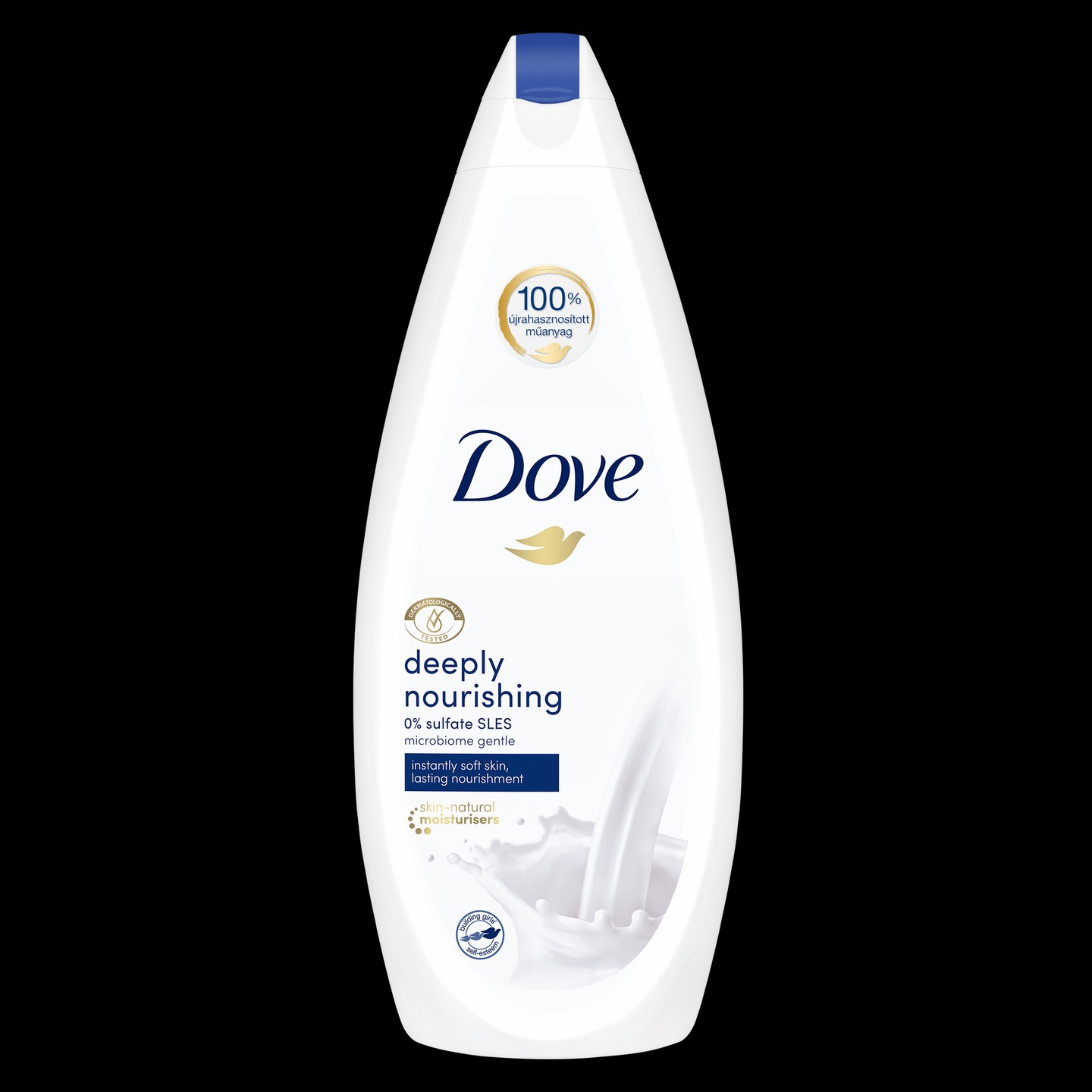 Deeply Nourishing krémtusfürdő DOVE 899 Ft/ 250 ml (3,59 Ft/ 1 ml)