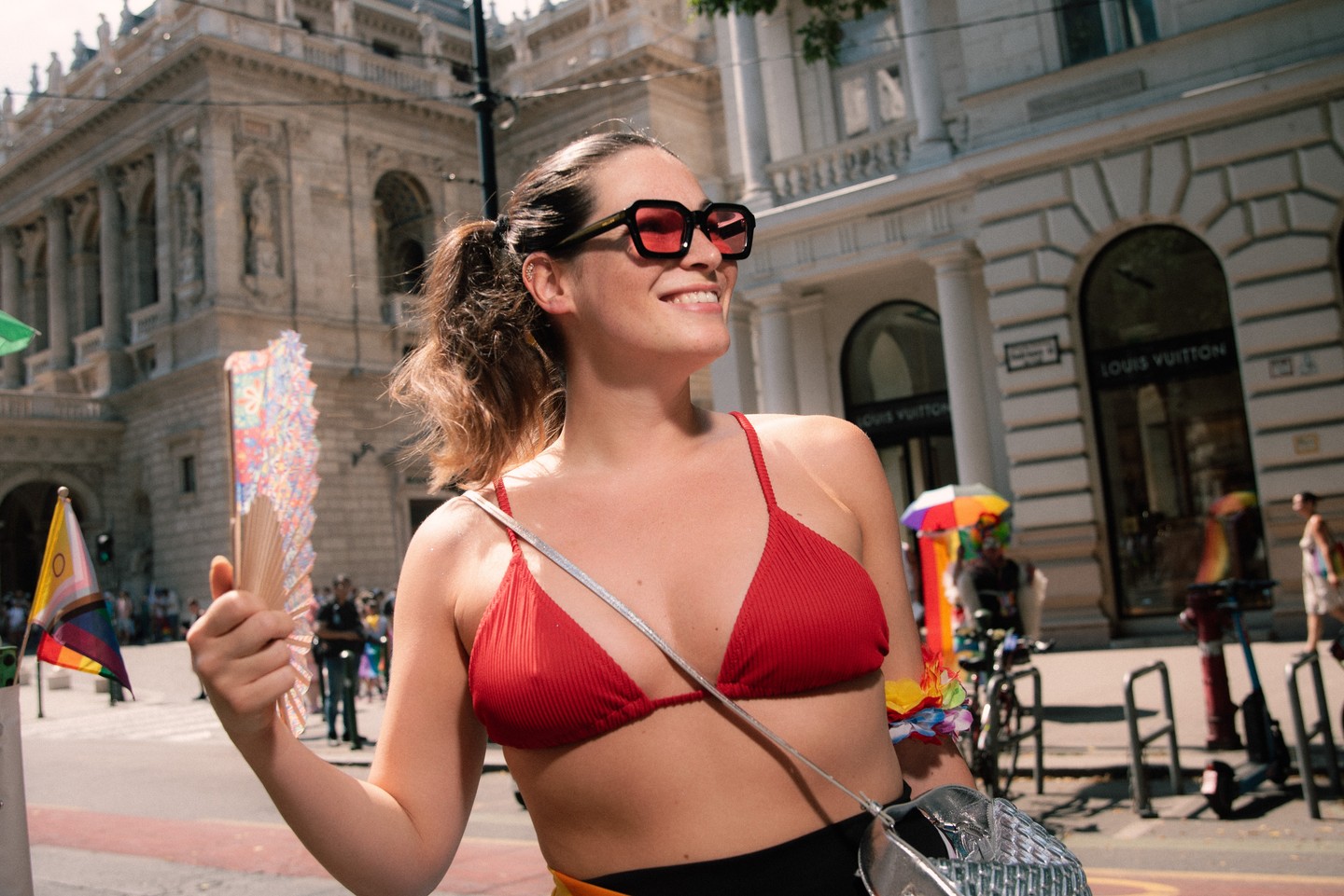 Remek volt a hangulat a 31. Budapest Pride-on.