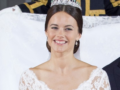 Zsófia hercegné kórházi önkéntesnek állt, hogy segítse az egészségügyi dolgozók munkáját