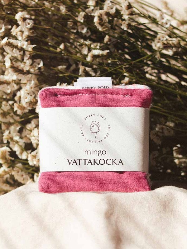 Mosható vattakorong (Mingo) POPPY PODS 2850 Ft