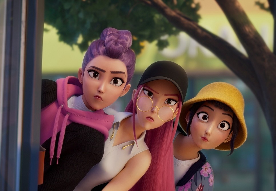 "KPop Demon Hunters" (2025)
