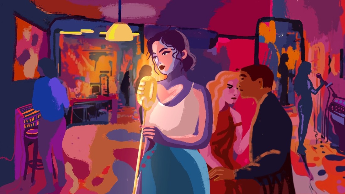 A stúdió egyik gyakornoka által korábban felvett bizonyító hangfájlt Judit megtalálja és értesíti a hatóságokat.