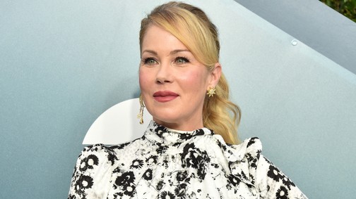 Christina Applegate utolsó díjátadójára készül