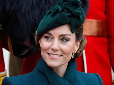 Katalin hercegné új portréja földöntúlian szép, született királynőként tündököl, ezúttal a védjegye nélkül