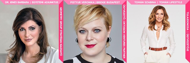 Élőben kapsz tanácsot három igazán profi nőtől, akik kiemelkedőek saját területükön és most neked is segítenek!