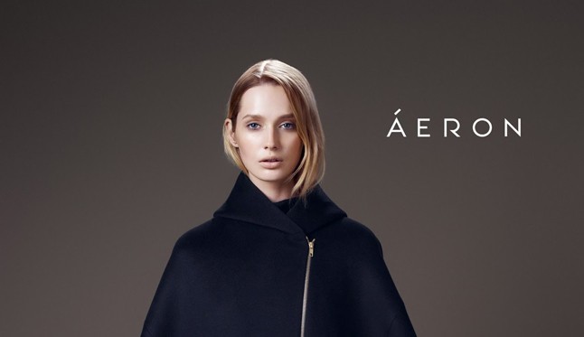 A szépséges Hajdu Niki az Áeron új kampányában