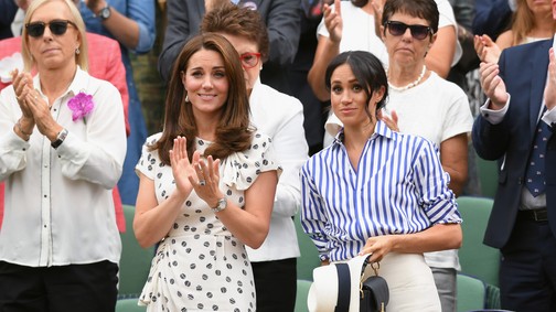 Beszédes fotók: Szakember elemezte Katalin hercegné és Meghan Markle tesztbeszédét, már itt látszott, hogy nagy a baj