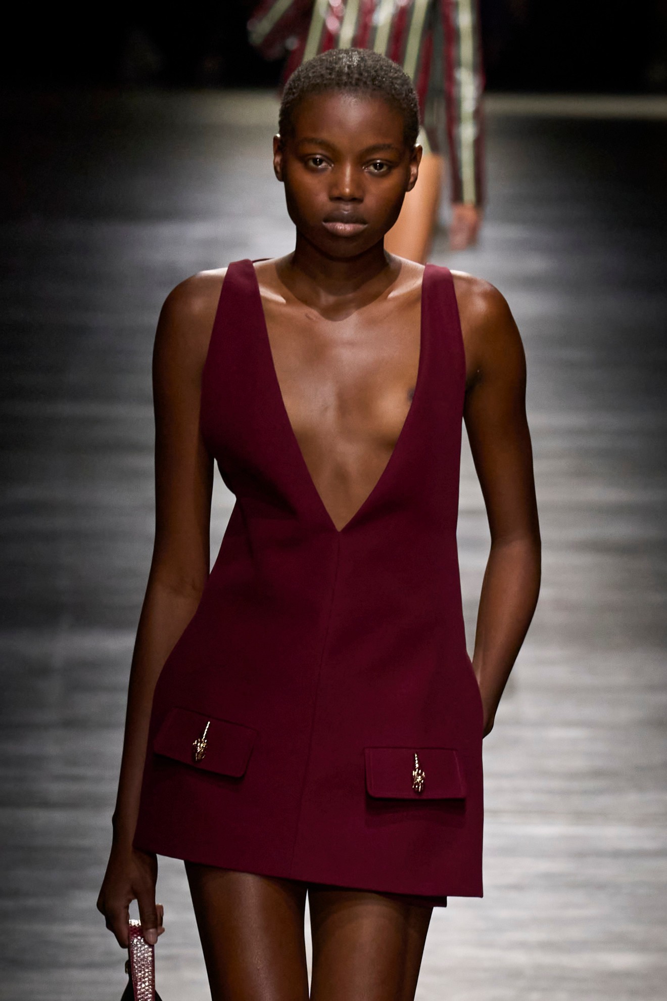 A Gucci gyönyörű ruhája, amely az egyik kedvenc a 2024-es tavaszi-nyári kollekcióból